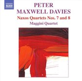 Maggini Quartet - Naxos Quartet 7 & 8 (Volume 4) (CD)