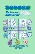 Sudoku Samurai Extreme, Volume 4