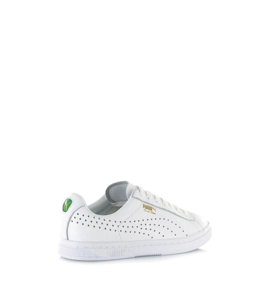 Puma court deals star nm white