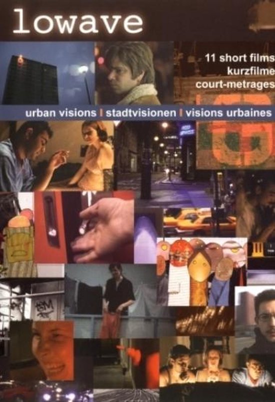 Cover van de film 'Urban Visions'