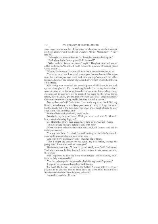 Count Of Monte Cristo