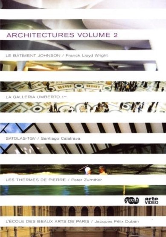 Cover van de film 'Architectures Vol.2'