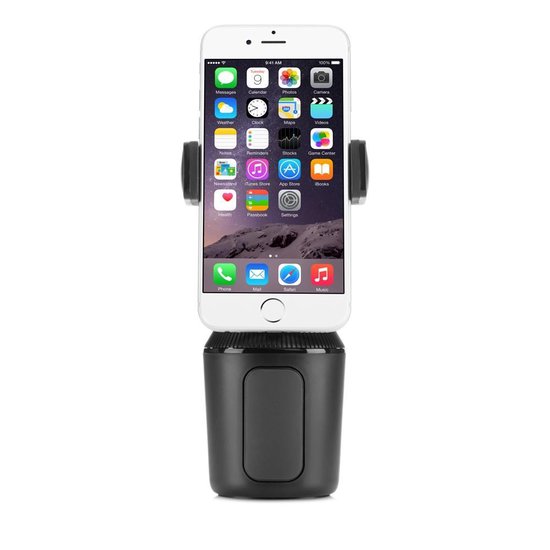 Support de téléphone Belkin pour voiture dans un porte-gobelet