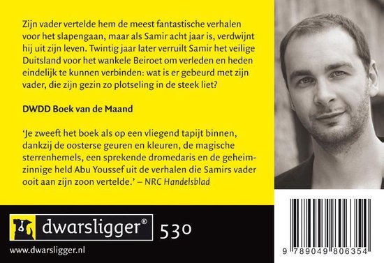 De zoon van de verhalenverteller, Pierre Jarawan | 9789049806354