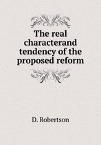The real characterand tendency of the proposed reform