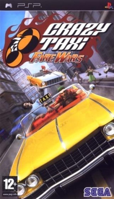 Crazy Taxi - Fare Wars