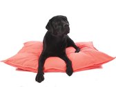 Lex & Max Tivoli - Housse amovible pour coussin chien - Rectangle - 100x70cm - Fluor