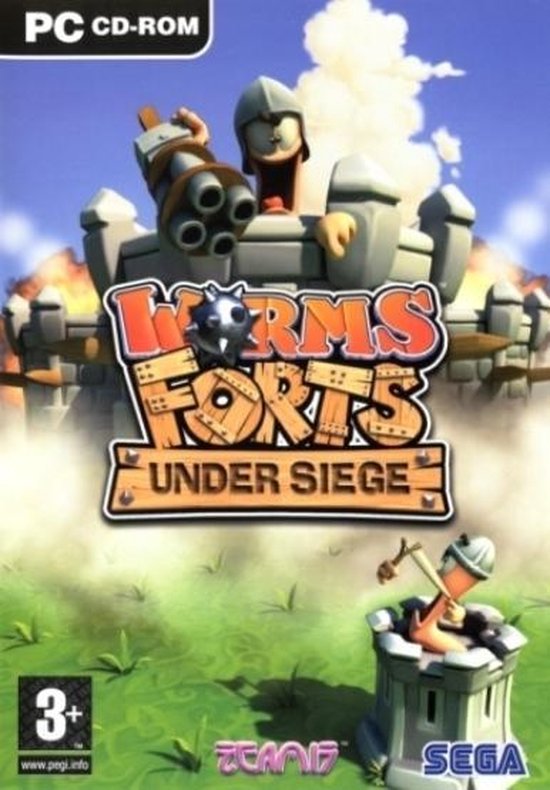 Worms-Forts Under Siege