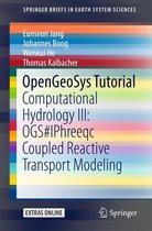 SpringerBriefs in Earth System Sciences - OpenGeoSys Tutorial