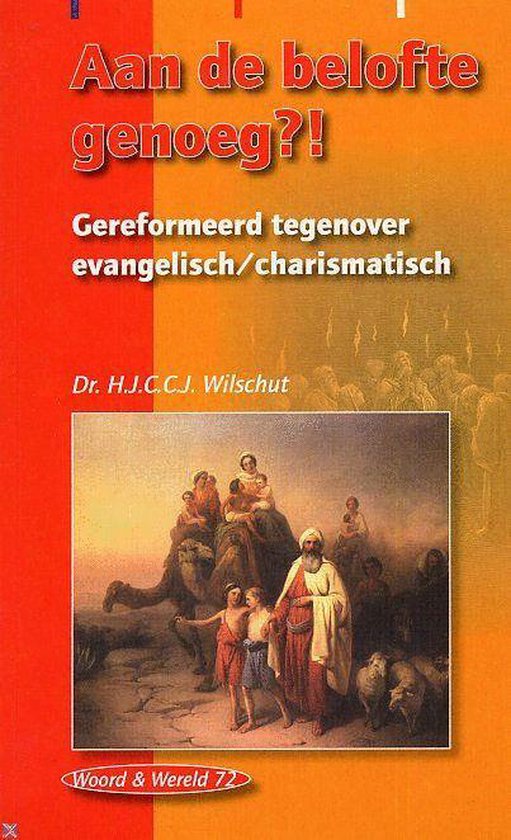 Cover van het boek 'Aan De Belofte Genoeg?!' van H.J.C.C.J. Wilschut