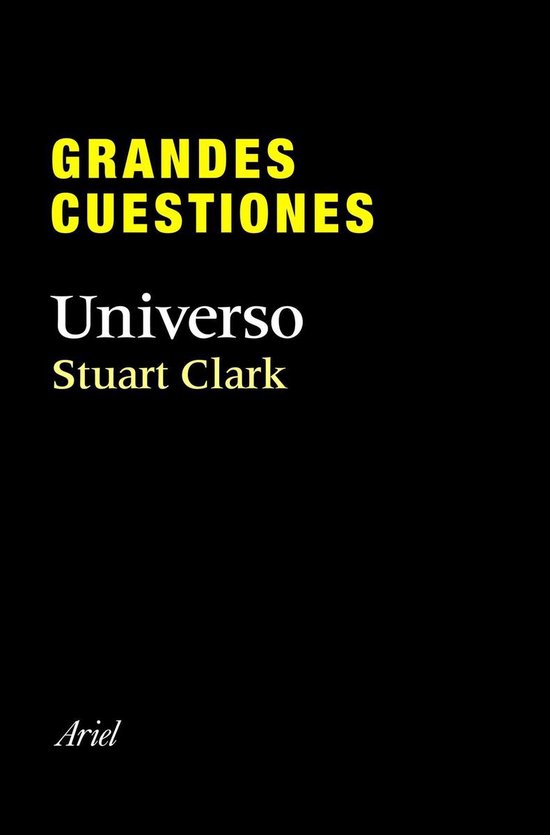 Ariel - Grandes cuestiones. Universo - cover