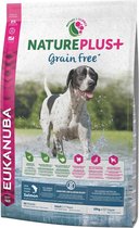 Eukanuba Natureplus+ Adult Grainfree All Breeds Zalm&Gevogelte&Rijst 10 kg