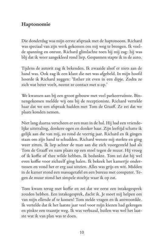 Verliefd op mijn therapeut