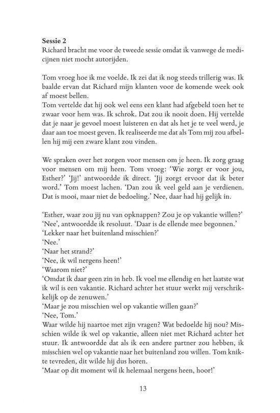 Verliefd op mijn therapeut