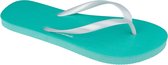 Waimea Teenslippers - Palm Beach - Groen/Wit 41