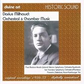 Paul Badura-Skoda, Vienna Symphony Orchestra - Milhaud: Orchestral & Chamber Music (CD)