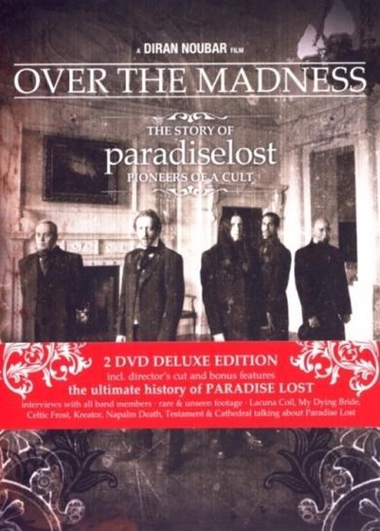 Cover van de film 'Paradise Lost - Over The Madness'