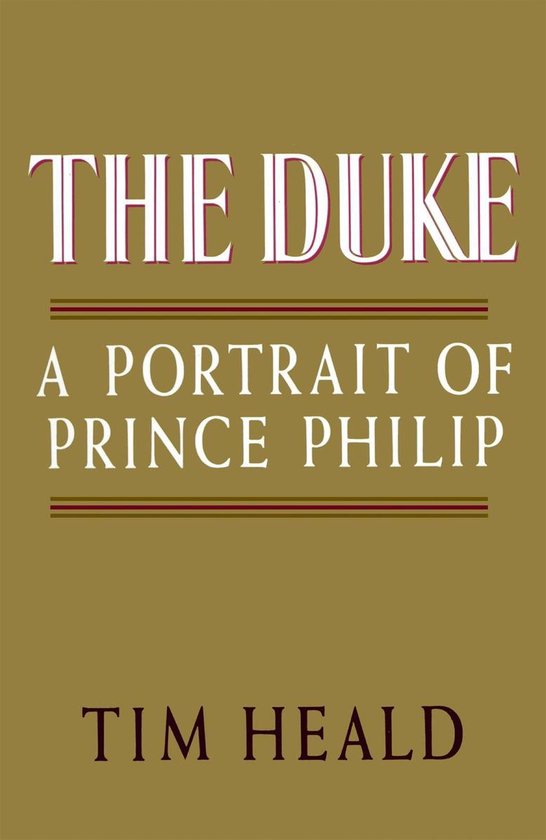 The Duke: Portrait of Prince Phillip - cover