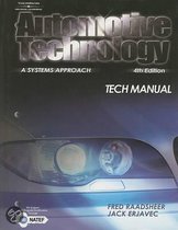 Tech Manual for Erjavec's Automotive Technology: A Systems Approach, 4th