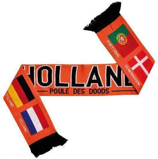 Waardeloos Praten tegen spons Nederlands Elftal Sjaal - Holland - Oranje | bol.com