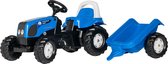 Rolly Toys rollyKid Landini Power Farm - Tracteur à pédales avec remorque