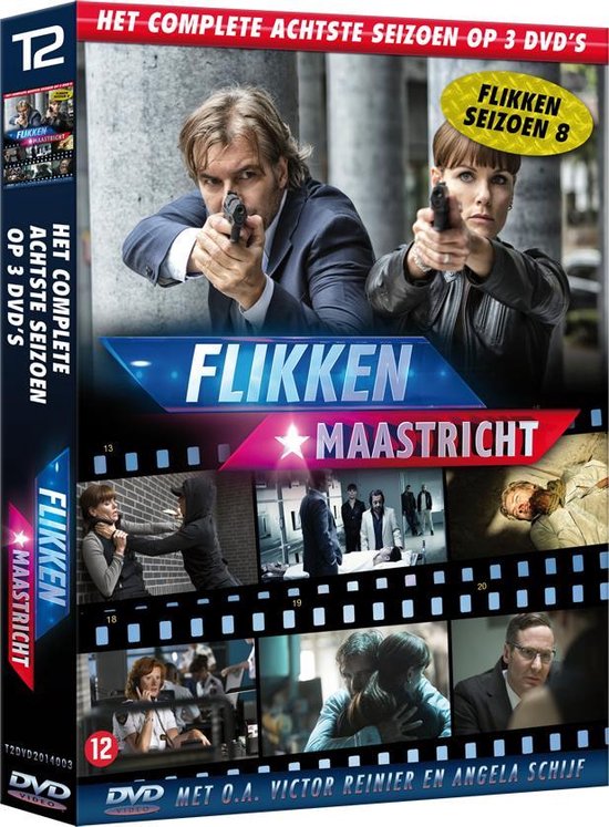 Flikken Maastricht - Seizoen 8 - Tv Series