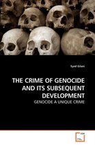 The Crime of Genocide and Its Subsequent Development