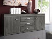 WOONENZO - Dressoir Tilburg - Grey - 190cm