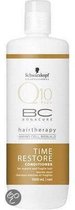 Schwarzkopf BC Time Restore Q10 Conditioner - 1000 ml - Crèmespoeling