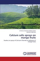 Calcium Salts Sprays on Mango Fruits