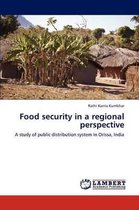 Food security in a regional perspective