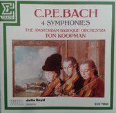 C.P.E. Bach - 4 symphonies - The Amsterdam Baroque Orchestra Ton Koopman