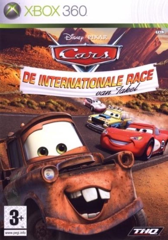 Cars - De Internationale Race van Takel