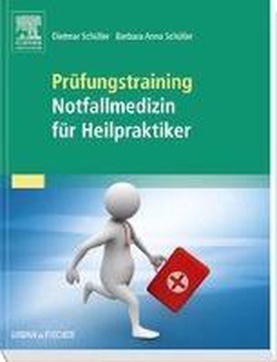 Prüfungstraining Notfallmedizin für Heilpraktiker - cover