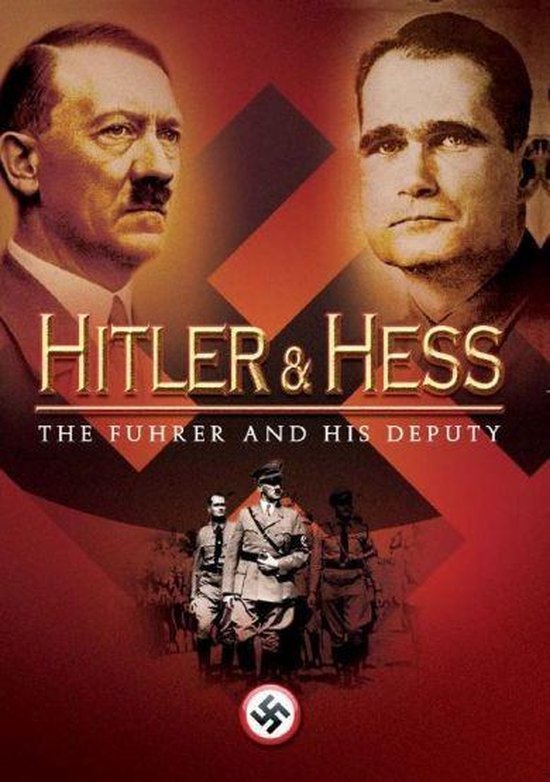 Cover van de film 'Hitler And Hess'