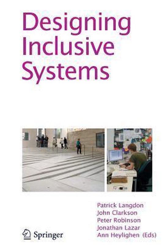 Designing Inclusive Systems - cover