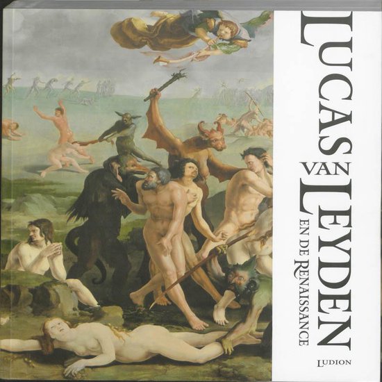 Cover van het boek 'Lucas Van Leyden' van  Vogelaar