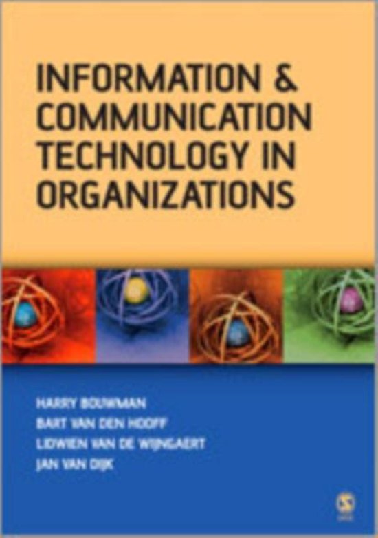 Information and Communication Technology in Organizations - cover