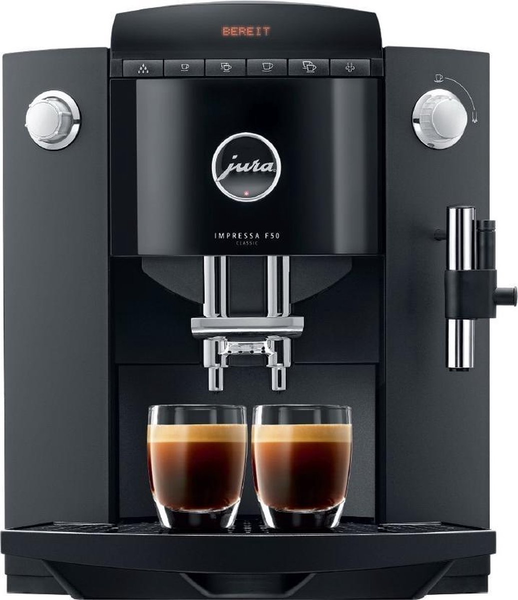 Jura Impressa F50 Classic Volautomaat Espressomachine bol