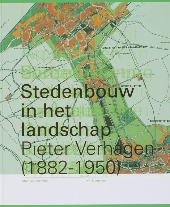 Cover van het boek 'Stedenbouw in het landschap (2007)' van Marinke Steenhuis
