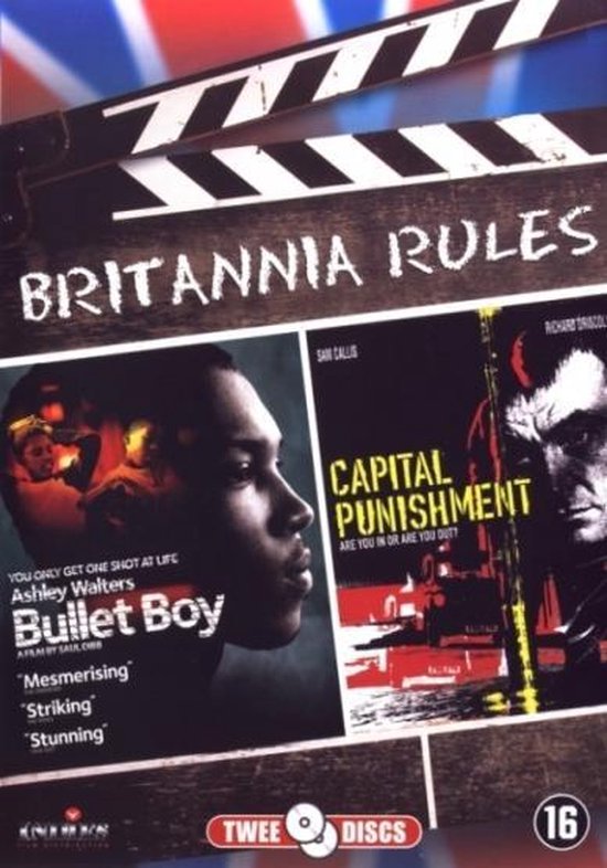 Cover van de film 'Bullet Boy / Capital Punishment'