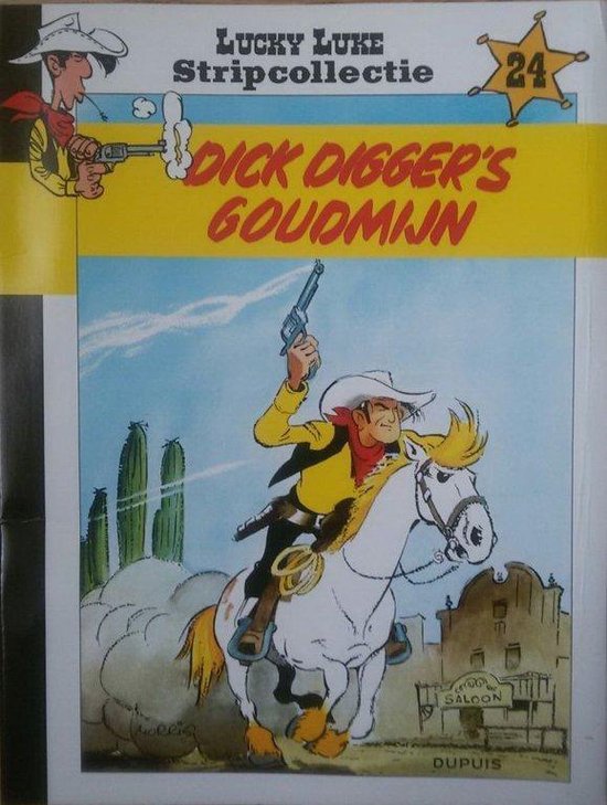 5413660723519 - Lucky Luke 24 Dick Diggers goudmijn