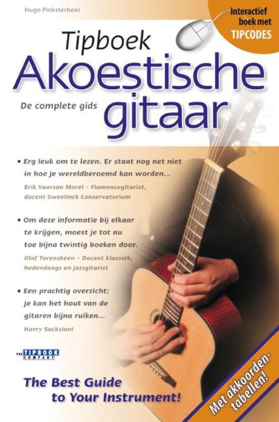 Tipboek Akoestische gitaar