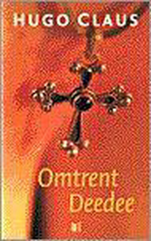 Cover van het boek 'Omtrent Deedee' van Hugo Claus