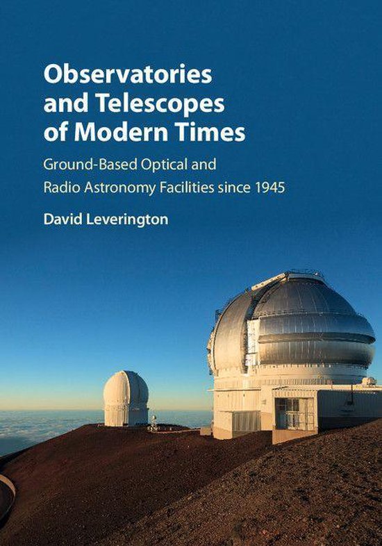 Observatories and Telescopes of Modern Times - cover