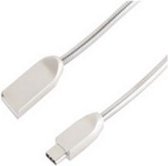 S-Conn BS14-13001 USB-kabel 1 m USB 2.0 USB A Zilver