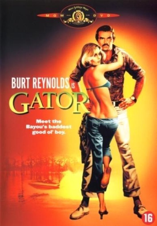 Cover van de film 'Gator'