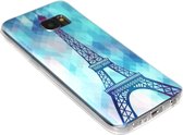 Stijlvol Eiffeltoren hoesje Geschikt voor Samsung Galaxy S7