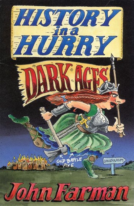 History in a Hurry 9 - History in a Hurry: Dark Ages - cover