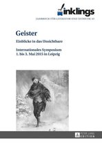 inklings 33 - inklings – Jahrbuch fuer Literatur und Aesthetik